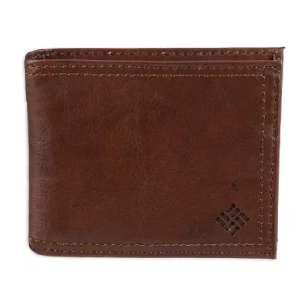 Columbia Mens Extra Capacity Slim Fold Wallet