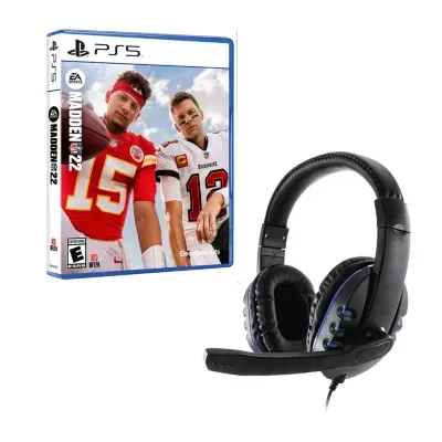 LS15P Wireless Stereo Gaming Headset for PlayStation 4/5, PlayStation 5  Wireless Headsets