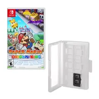 Paper Mario for Nintendo Switch with Game Caddy