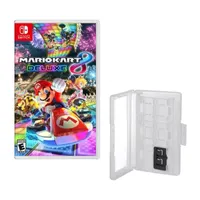 Mario Kart 8 Game and Game Caddy