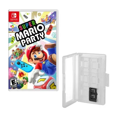 Super Mario Party Game and Game Caddy
