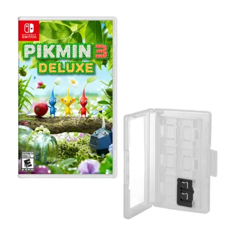NINTENDO Pickmin | 3 12 MainPlace for Game Switch Caddy Mall With Hard Shell Nintendo