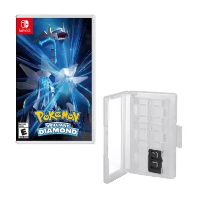 Pokemon Legends Arceus for Nintendo Switch With Hard Shell Game Caddy  975118048M, Color: White - JCPenney
