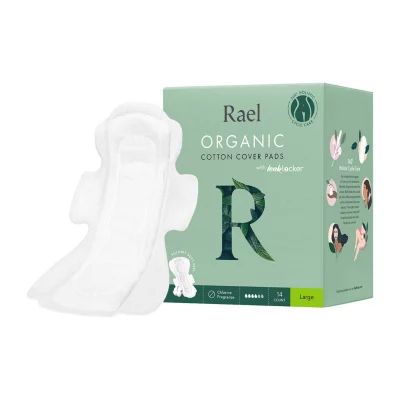 ORGANIC COTTON COVER PADS