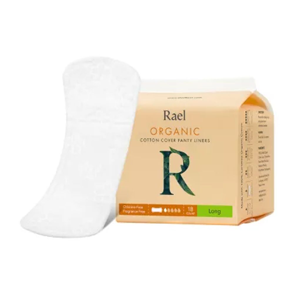 Rael Organic Cotton Cover Panty Liners