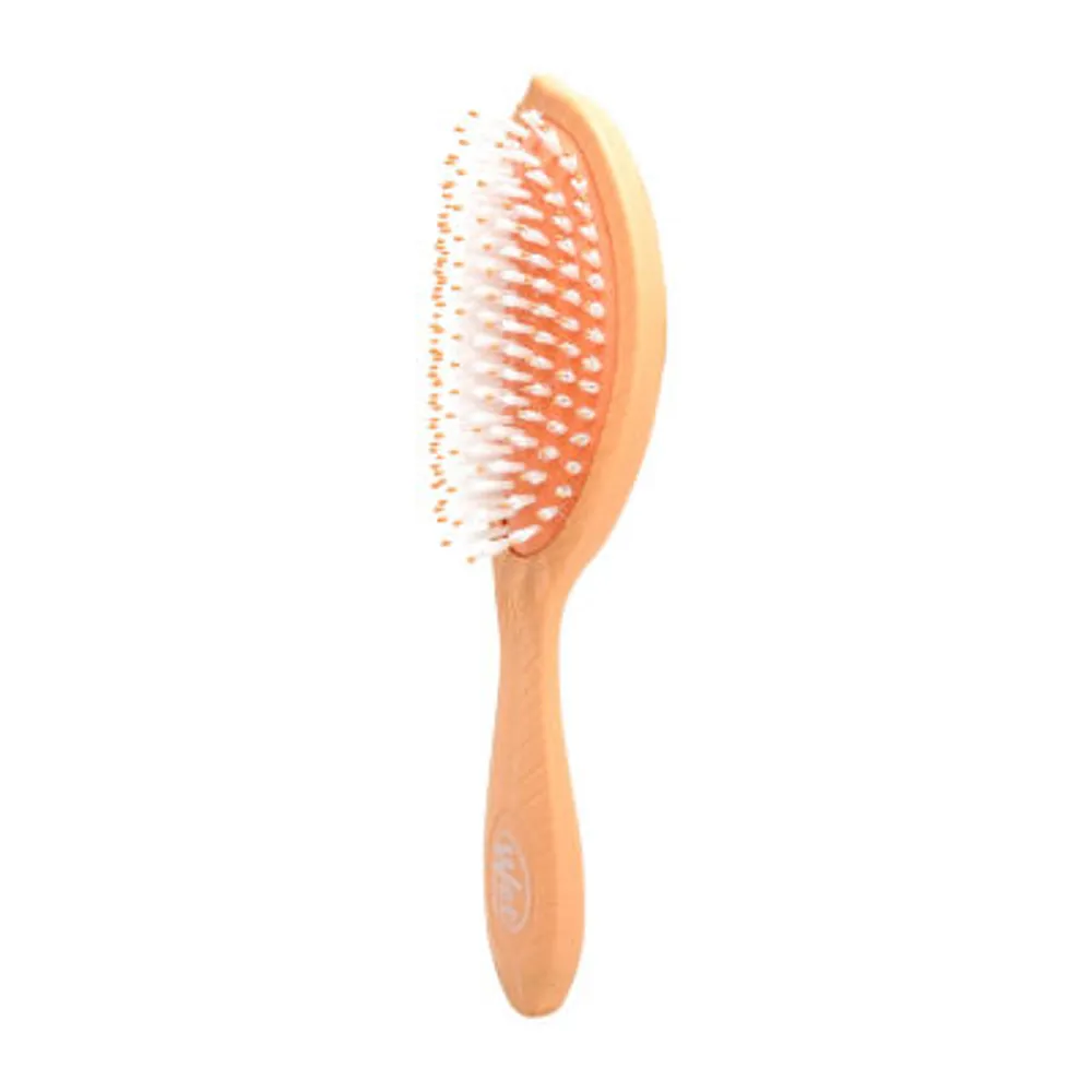 The Wet Brush Go Green Oil Infused Treatment & Shine-Coconut Oil Brush