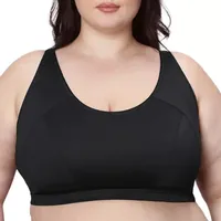 Curvy Couture Medium Impact Wireless Sports Bra - 1329