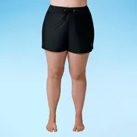 Free Country Womens Swim Shorts Plus