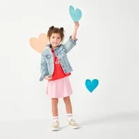 Okie Dokie Toddler Unisex Denim Lightweight Jacket