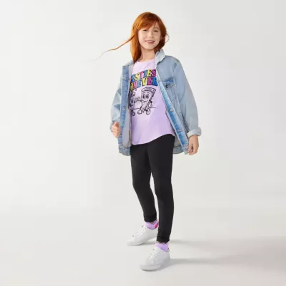 Thereabouts Little & Big Unisex Denim Lightweight Jacket