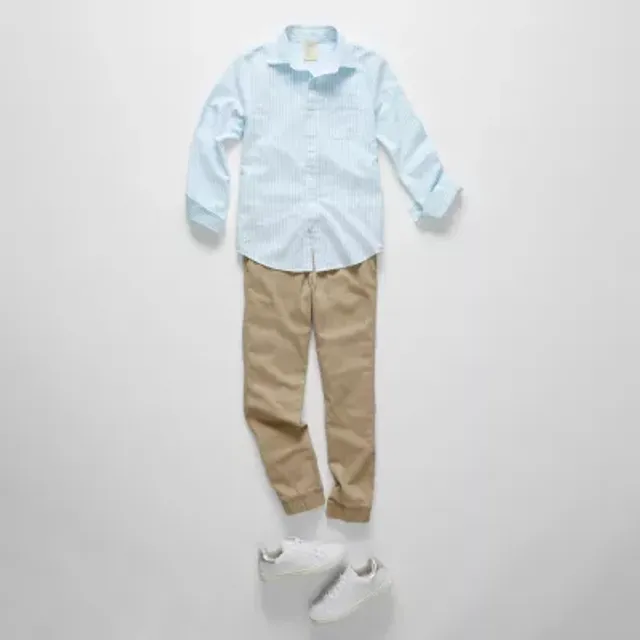 Thereabouts Pull-On Little & Big Boys Cuffed Jogger Pant - JCPenney