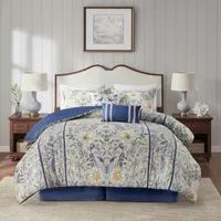 Harbor House Livia 6-pc. Floral Midweight Comforter Set