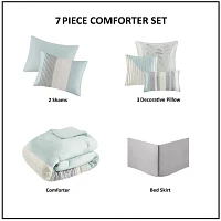 Madison Park Tradewinds 7-pc. Comforter Set