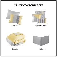 Madison Park Tradewinds 7-pc. Comforter Set