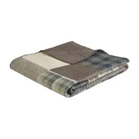 Woolrich Winter Hills Oversized Cotton 3pc Quilt Set