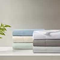 Sleep Philosophy Smart Cool Microfiber Sheet Set with Max