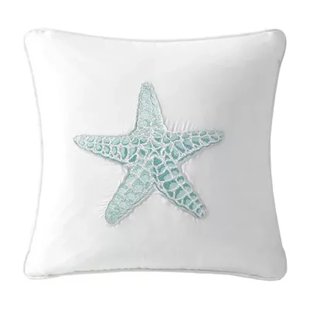 Harbor House Maya Bay Square Decorative Pillow