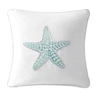 Harbor House Maya Bay Square Decorative Pillow