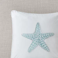 Harbor House Maya Bay Square Decorative Pillow