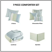 Madison Park Amador 7-pc. Comforter Set