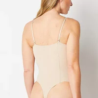 Ambrielle Simply Shaped Thong Bodysuit