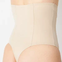 Ambrielle Simply Shaped High Waist Thong