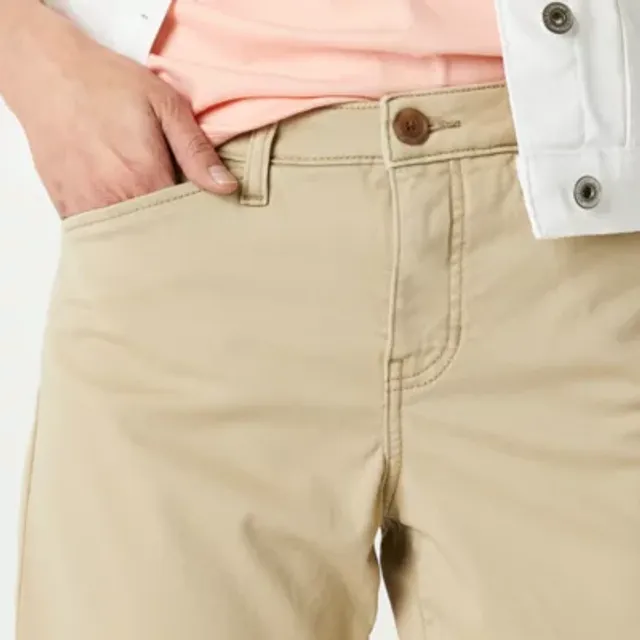 jcpenney womens cargo shorts