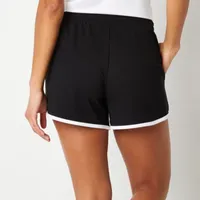 Sports Illustrated Mid Rise Womens Pull-On Short