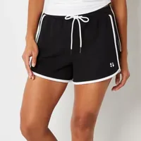 Sports Illustrated Mid Rise Womens Pull-On Short