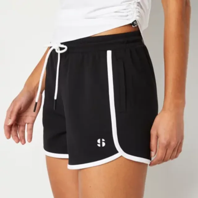 jcpenney womens athletic shorts