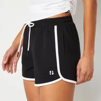 Sports Illustrated Mid Rise Womens Pull-On Short