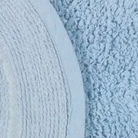 Home Weavers Inc Double Ruffle 17X24 Inch Quick Dry Bath Rug