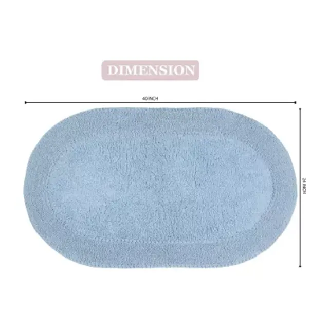 Home Expressions Quick Dri Fade Resistant Bath Rug, Gray | Back to College