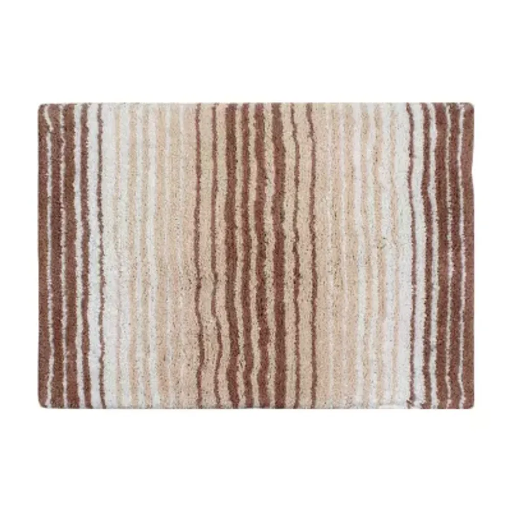 Home Weavers Inc Gradation Quick Dry 17X24 Inch Bath Rug