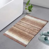 Home Weavers Inc Gradation Quick Dry 24X40 Inch Bath Rug