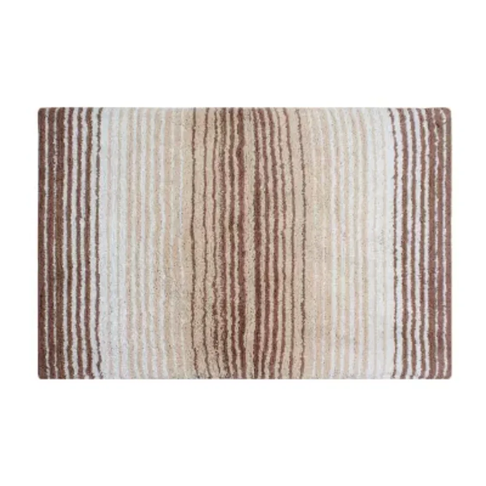 Home Weavers Inc Gradation Quick Dry 24X40 Inch Bath Rug