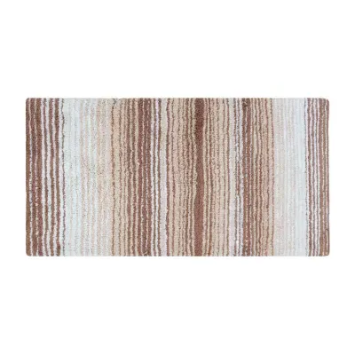 Home Weavers Inc Gradation Quick Dry 21X54 Inch Bath Rug