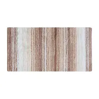 Home Weavers Inc Gradation Quick Dry 21X54 Inch Bath Rug