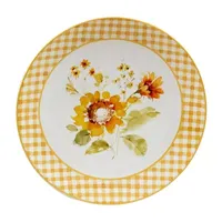 Certified International Sunflower Forever 4-pc. Earthenware Dinner Plate