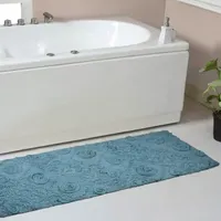 Home Weavers Inc Modesto Quick Dry 21X54 Inch Bath Rug