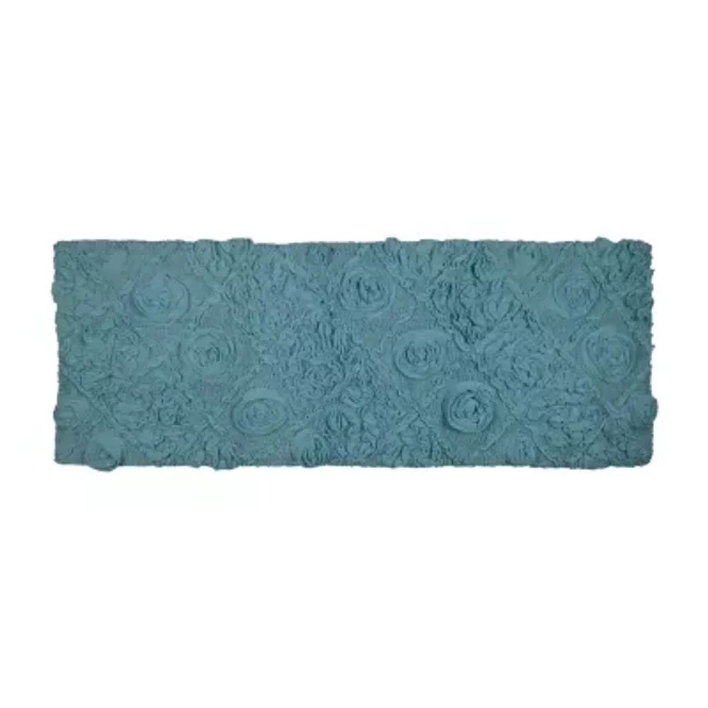 Home Weavers Inc Modesto Quick Dry 21X54 Inch Bath Rug