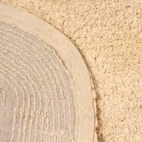 Home Weavers Inc Radiant Inch Round Bath Rug