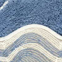 Home Weavers Inc Allure Quick Dry 17X24 Inch Bath Rug