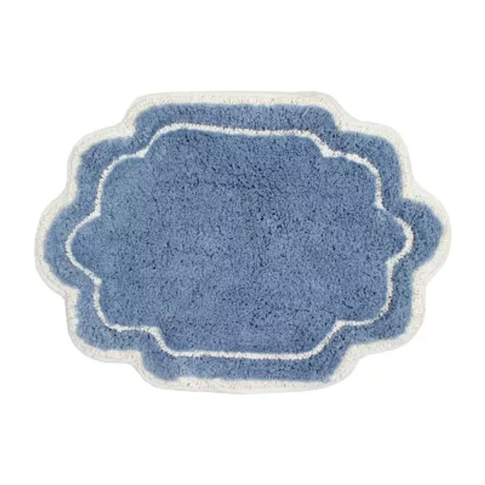 Home Weavers Inc Allure Quick Dry 17X24 Inch Bath Rug