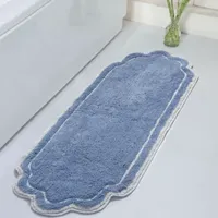 Home Weavers Inc Allure Quick Dry 21X54 Inch Bath Rug