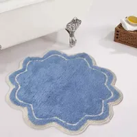 Home Weavers Inc Allure Round Bath Rug