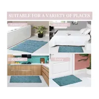 Home Weavers Inc Modesto 3-pc. Quick Dry Bath Rug Set