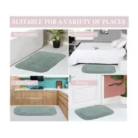 Home Weavers Inc Radiant 3-pc. Quick Dry Bath Rug Set