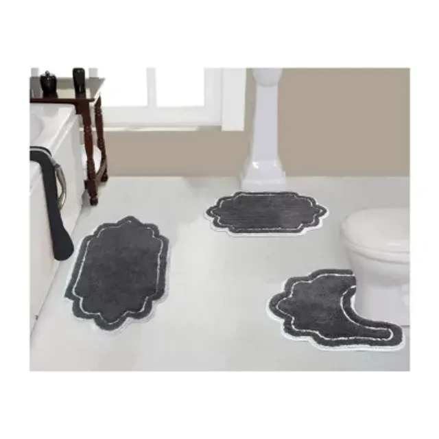 Bathroom Rug Mat Extra Microfiber Bath Rugs Non Slip Plush Shaggy Bath  Carpet Wash Dry Bath Mats For Floor Tub And Shower P1 - AliExpress