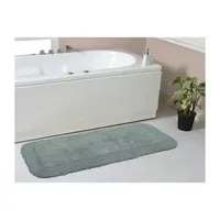 Home Weavers Inc Radiant Quick Dry 21X54 Inch Bath Rug